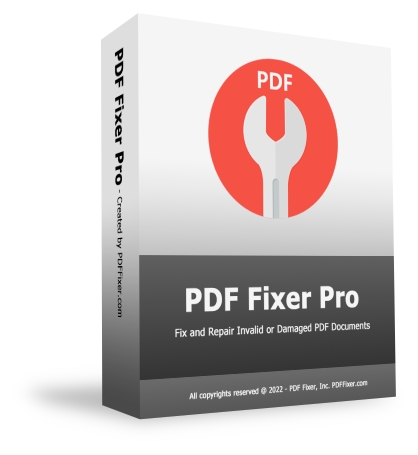 PDF Fixer Pro icon